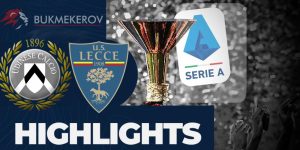 Udineze Lechche Obzor matcha. Video golov. Highlights. 05.10.2024 futbol chempionat Italii Seriya A