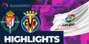 Valyadolid Vilyarreal Obzor matcha. Video golov. Highlights. 26.10.2024 futbol chempionat Ispanii Primera La Liga