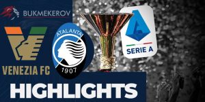 Venetsiya Atalanta Obzor matcha. Video golov. Highlights. 20.10.2024 futbol chempionat Italii Seriya A