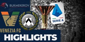 Venetsiya Udineze Obzor matcha. Video golov. Highlights. 30.10.2024 futbol chempionat Italii Seriya A