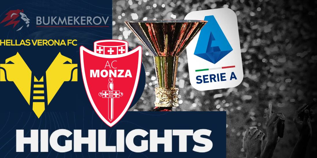 Verona Montsa Obzor matcha. Video golov. Highlights. 21.10.2024 futbol chempionat Italii Seriya A