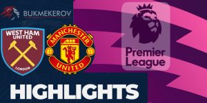 Vest Hem Manchester YUnajted Obzor matcha. Video golov. Highlights. 27.10.2024 futbol chempionat Anglii Premer liga APL