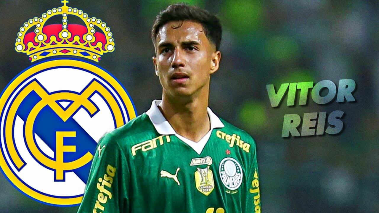 Vitor Reis real madrid transfer football