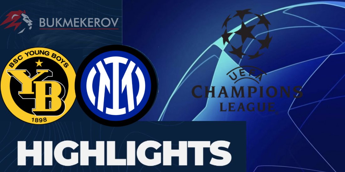 YAng Bojz Inter Obzor matcha. Video golov. Highlights. 23.10.2024 futbol Liga CHempionov LCH