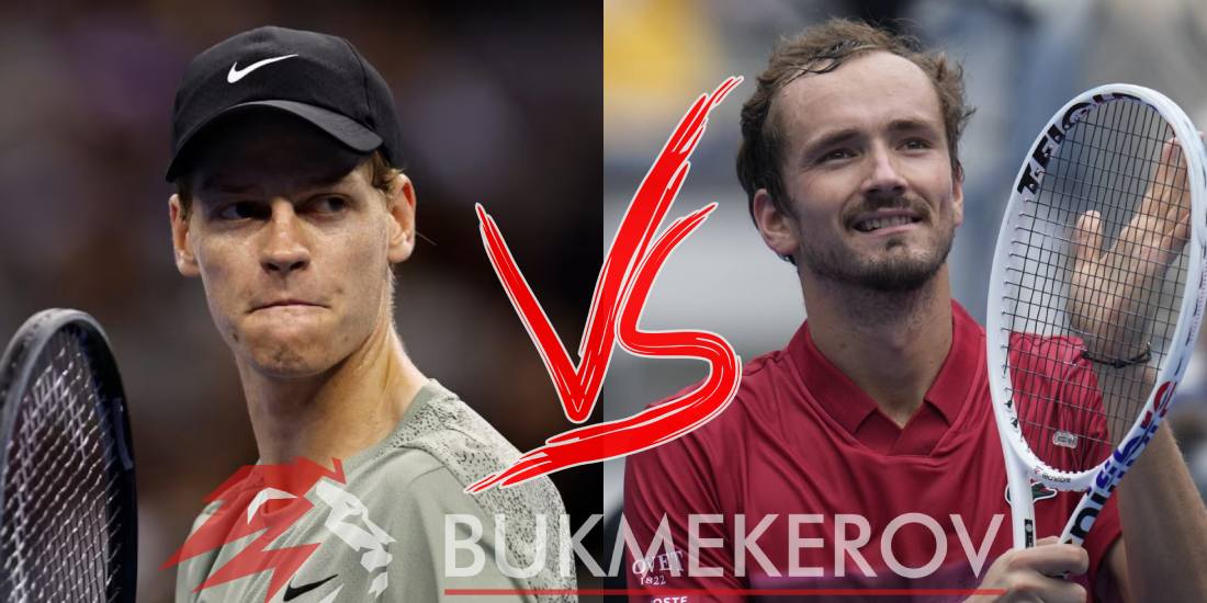 YAnnik Sinner Daniil Medvedev prognoz i stavki na tennis 10 oktyabrya 2024 goda ATP Masters v SHanhae Kitaj