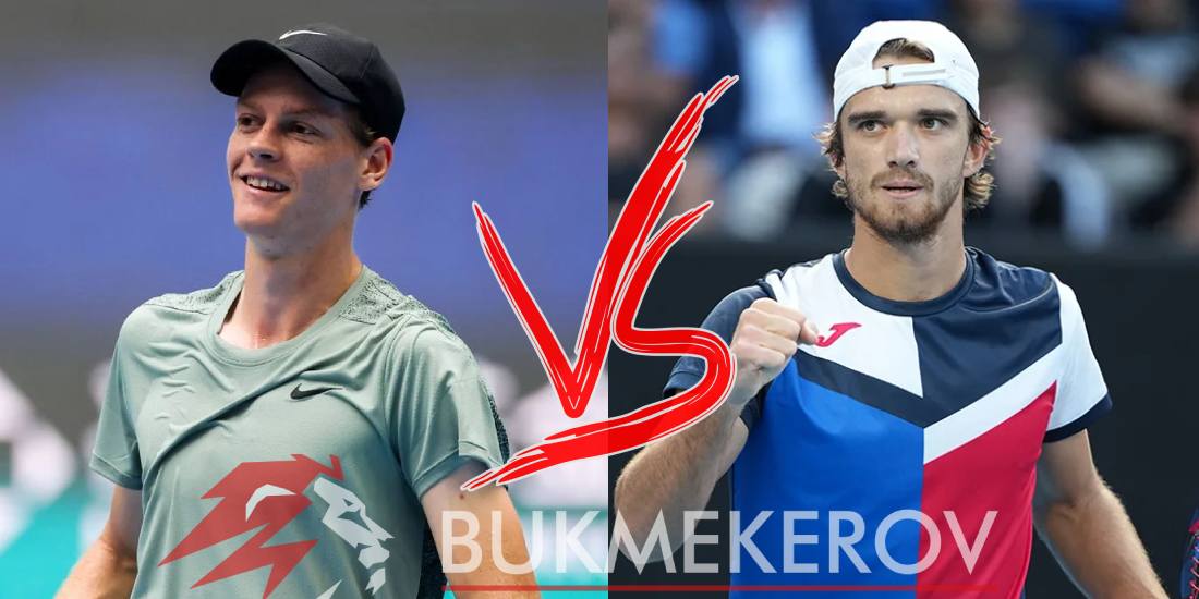 YAnnik Sinner Tomash Mahach prognoz i stavki na tennis 12 oktyabrya 2024 goda polufinal ATP Mastersa v SHanhae Kitaj