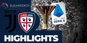 YUventus Kalyari Obzor matcha. Video golov. Highlights. 06.10.2024 chempionat Italii Seriya A