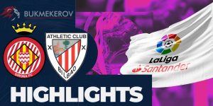 ZHirona Atletik Bilbao Obzor matcha. Video golov. Highlights. 06.10.2024 futbol chempionat Ispanii La Liga Primera