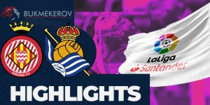 ZHirona Real Sosedad Obzor matcha. Video golov. Highlights. 19.10.2024 futbol chempionat Ispanii La Liga Primera