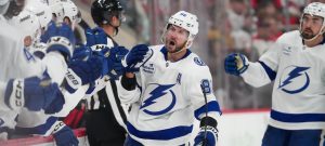 kucherov hat trick 2024 in first game