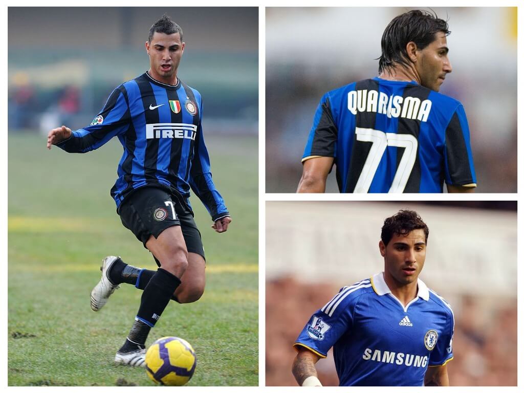 ricardo quaresma fc inter and fc Chelsea london