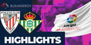 Atletik Bilbao Betis Obzor matcha. Video golov. Highlights. 03.11.2024 futbol chempionat Ispanii Primera La Liga