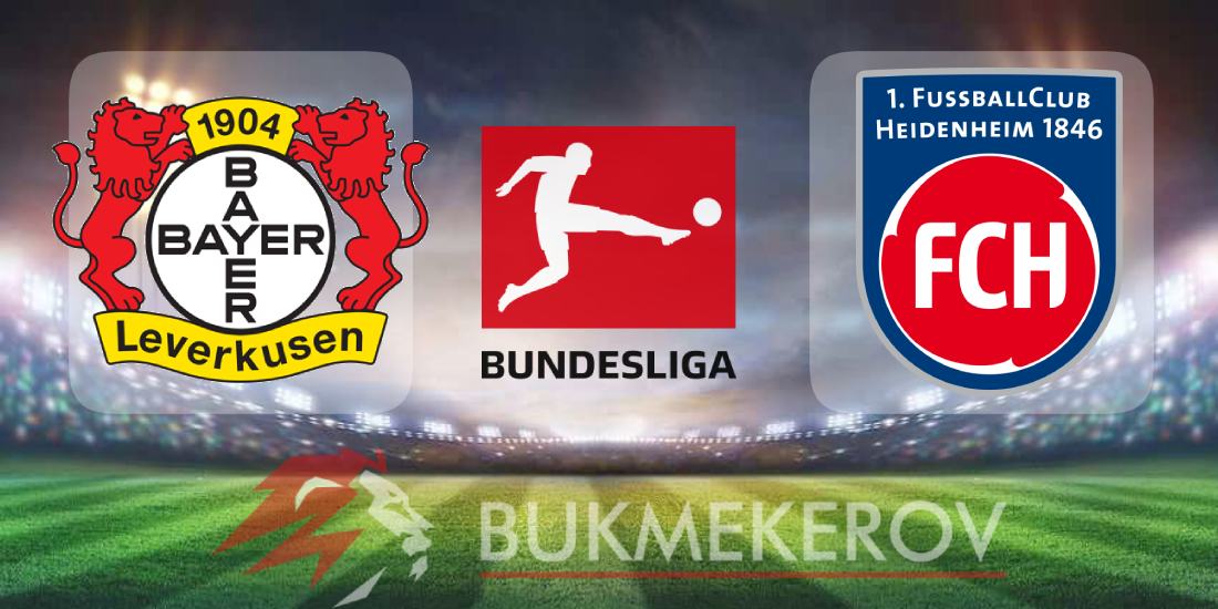 Bajer Hajdenhajm prognoz i stavki na match chempionata Germanii 23 noyabrya 2024 goda futbol Bundesliga