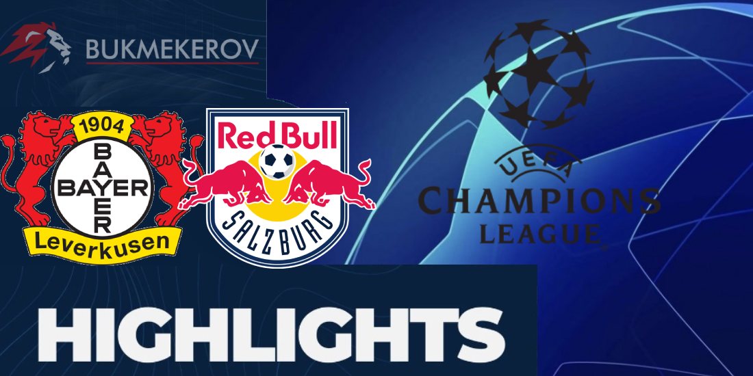 Bajer Zaltsburg Obzor matcha. Video golov. Highlights. 26.11.2024 futbol Liga CHempionov LCH