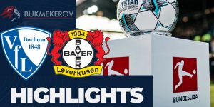 Bohum Bajer Obzor matcha. Video golov. Highlights. 09.11.2024 futbol chempionat Germanii Bundesliga