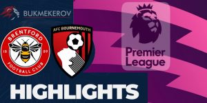 Brentford Bornmut Obzor matcha. Video golov. Highlights. 09.11.2024 futbol chempionat Anglii Premer liga APL