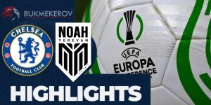 CHelsi Noa 8 0 Obzor matcha. Video golov. Highlights.07.11.2024 futbol Liga konferentsij UEFA LKU