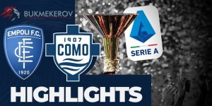 Empoli Komo Obzor matcha. Video golov. Highlights. 04.11.2024 futbol chempionat Italii Seriya A