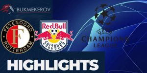 Fejenoord Zaltsburg 1-3 Obzor matcha. Video golov. Highlights. 06.11.2024 futbol Liga CHempionov LCH