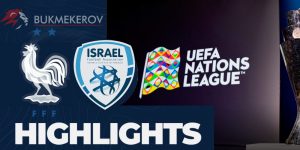 Frantsiya Izrail Obzor matcha. Video golov. Highlights. 14.11.2024 futbol Liga natsij UEFA LNU