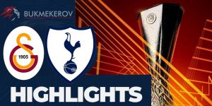 Galatasaraj Tottenhem Obzor matcha. Video golov. Highlights. 07.11.2024 futbol Liga Evropy UEFA LE