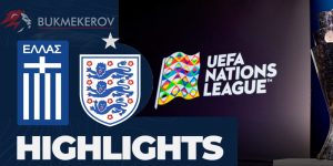 Gretsiya Angliya Obzor matcha. Video golov. Highlights. 14.11.2024 futbol Liga natsij UEFA LNU