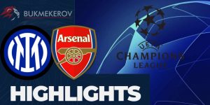 Inter Arsenal Obzor matcha. Video golov. Highlights. futbol Liga CHempionov LCH 06.11.2024