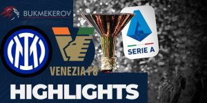 Inter Venetsiya Obzor matcha. Video golov. Highlights. 03.11.2024 futbol chempionat Italii Seriya A