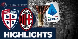 Kalyari Milan Obzor matcha. Video golov. Highlights. 09.11.2024 futbol chempionat Italii Seriya A