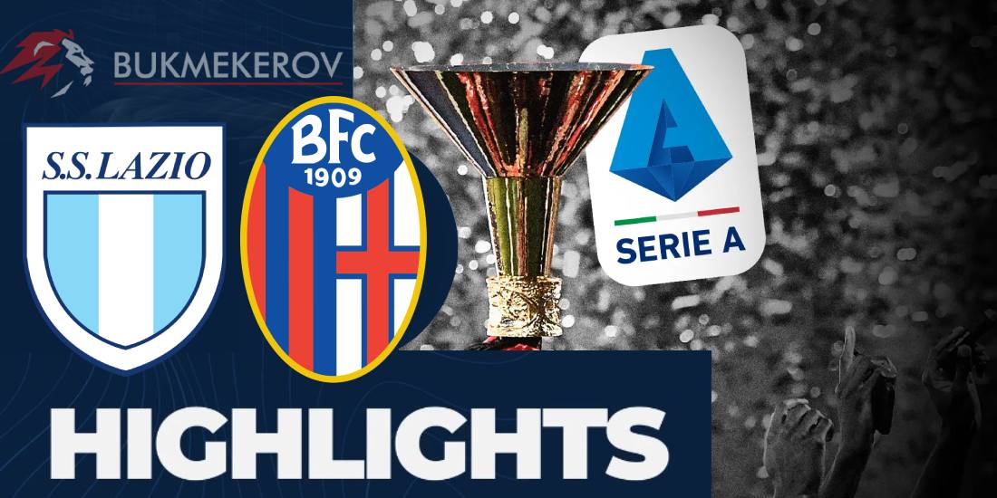 Latsio Bolonya Obzor matcha. Video golov. Highlights. 24.11.2024 futbol chempoinat Italii Seriya A