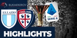 Latsio Kalyari Obzor matcha. Video golov. Highlights. 04.11.2024 futbol chempionat Italii Seriya A