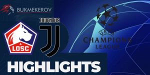 Lill YUventus Obzor matcha. Video golov. Highlights. 05.11.2024 futbol Liga CHempionov LCH