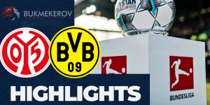 Majnts Borussiya Dortmund Obzor matcha. Video golov. Highlights. 09.11.2024 futbol chempionat Germanii Bundesliga