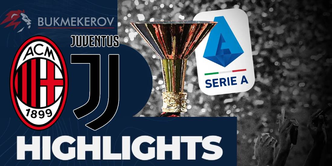 Milan YUventus Obzor matcha. Video golov. Highlights. 23.11.2024 futbol chempionat Italii Seriya A