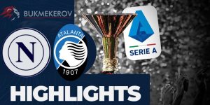 Napoli Atalanta Obzor matcha. Video golov. Highlights. 03.11.2024 futbol chempionat Italii Seriya A