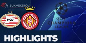 PSV ZHirona Obzor matcha. Video golov. Highlights. 05.11.2024 futbol Liga CHempionov LCH