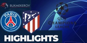 PSZH Atletiko Madrid Obzor matcha. Video golov. Highlights. 06.11.2024 futbol Liga CHempionov LCH