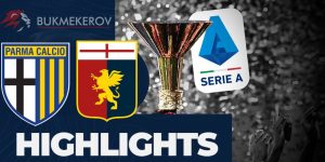 Parma Dzhenoa Obzor matcha. Video golov. Highlights. 04.11.2024 futbol chempionat Italii Seriya A