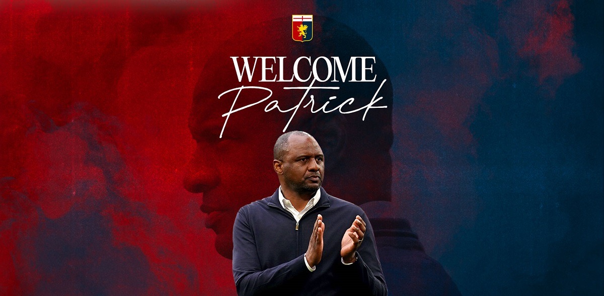 Patrick Vieira genoa