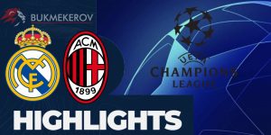 Real Madrid Milan Obzor matcha. Video golov. Highlights. 05.11.2024 futbol Liga CHempionov LCH