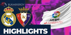 Real Madrid Osasuna Obzor matcha. Video golov. Highlights. 09.11.2024 futbol chempionat Ispanii Primera La Liga