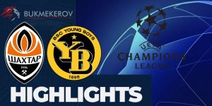 SHahtyor Donetsk YAng Bojz 2 1 Obzor matcha. Video golov. Highlights. 06.11.2024 futbol LCH Liga CHempionov UEFA