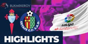 Selta Hetafe Obzor matcha. Video golov. Highlights. 04.11.2024 futbol chempionat Ispanii Primera La Liga