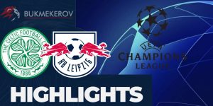 Seltik RB Lejptsig Obzor matcha. Video golov. Highlights. 05.11.2024 futbol Liga CHempionov LCH