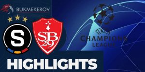 Sparta Praga Brest Obzor matcha. Video golov. Highlights. 06.11.2024 futbol Liga CHempionov LCH