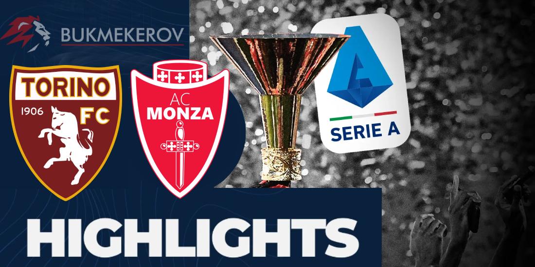 Torino Montsa Obzor matcha. Video golov. Highlights. 24.11.2024 futbol chempoinat Italii Seriya A