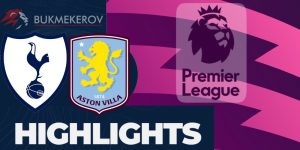 Tottenhem Aston Villa Obzor matcha. Video golov. Highlights. 03.11.2024 futbol chempionat Anglii Premer liga APL