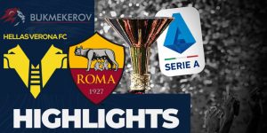 Verona Roma Obzor matcha. Video golov. Highlights. 03.11.2024 futbol chempionat Italii Seriya A