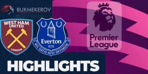 Vest Hem Everton Obzor matcha. Video golov. Highlights. 09.11.2024 futbol chempionat Anglii Premer liga APL