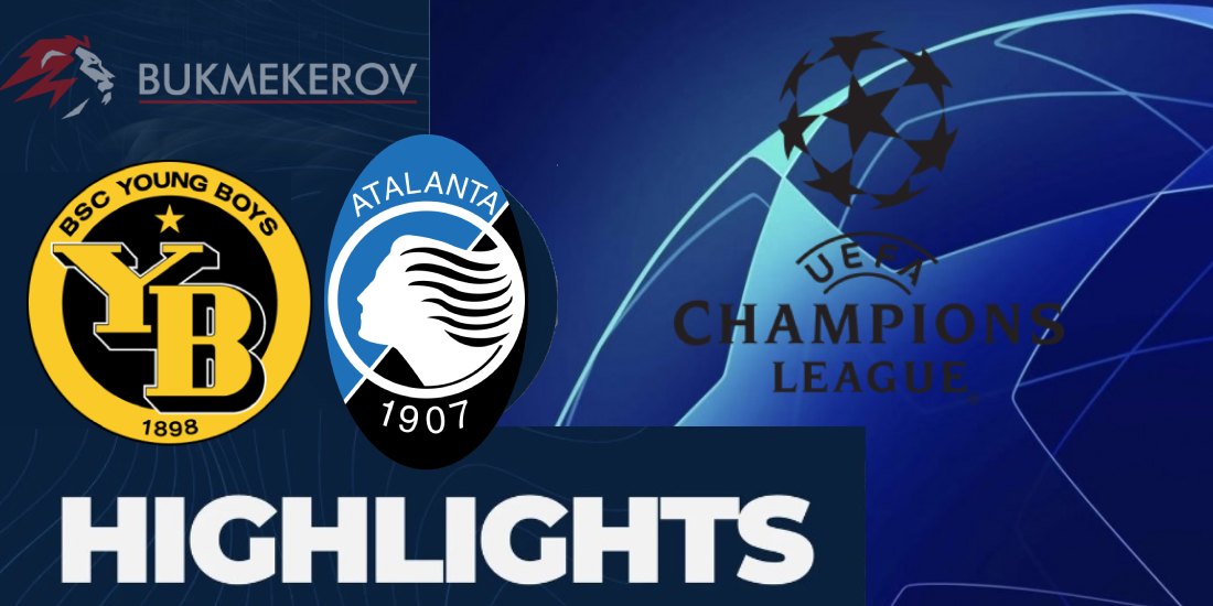 YAng Bojz Atalanta Obzor matcha. Video golov. Highlights. 26.11.2024 futbol Liga CHempionov LCH